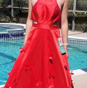 NWT Gorgeous Red Prom Dress size 13